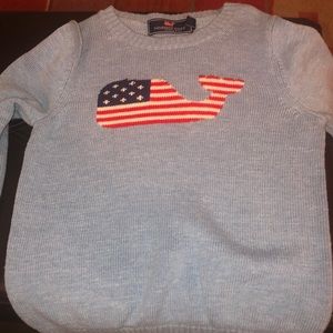 Vineyard Vines boys sweater